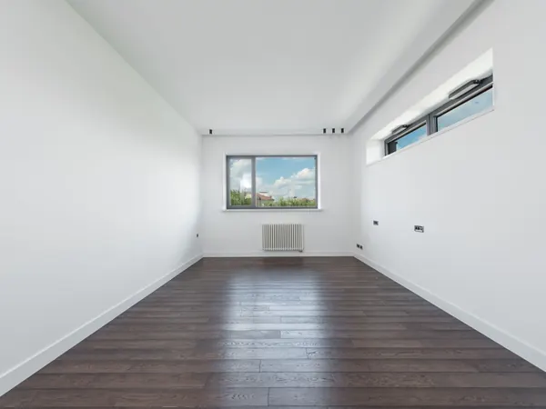 Apartamento vazio e limpo
